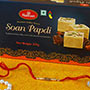 Traditional Rakhi Soan Papdi Sweet Hamper