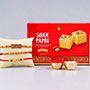 Brother Rakhi Set with Soan Papdi Sweet