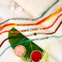 Elegant Designer Five Rakhi Set
