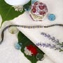 Sizzling Golden Ball Beads Rakhi For UK