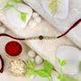 Five Rudraksha Fancy Rakhi For UK