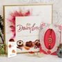 Beateous Square Rakhi with Chocolates