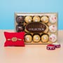 Royal Rajwadi Rakhi With Ferrero Rocher For UK
