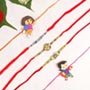 Sizzling Five Set of Rakhis For UK