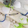 Lord Shree Krishna on Wooden Rakhi For UK