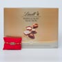 My Brother Rakhi with Lindt Swiss Luxury Chocolate