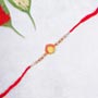 Fancy Designer Aum Rakhi For UK