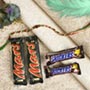 Traditional Rudraksha Rakhi with Chocolate Bars For UK