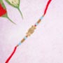 Exquisite Royal King Designer RakhiFor UK