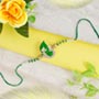 Evil Eye Fancy Beads Rakhi For UK