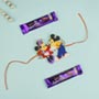Kids Rakhi with Milk Chocolate For UK