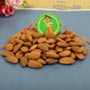 Chota Bheem Rakhi with Dry FruitFor UK