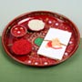 Ganesha Kids Rakhi with Puja Thali For UK