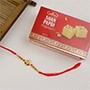 Ganesha Rakhi with Sweet
