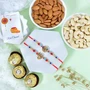 Radhe Krishna Rakhi Gfit Hamper