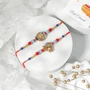 Radhe Krishna Rakhi Set