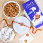 Ganesha Rakhi with Almond & Lindt