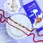 Aum & Trishul Rakhi Lindt Gift Set