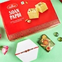 Traditional Rakhi Set with Soan Papdi