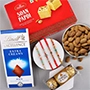 Set of 4 Family Rakhi Hamper For UK