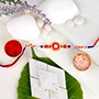 Brother Rakhi with Kaju Katli Sweet