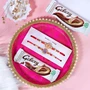 Khanda Rakhi Set with Puja Thali