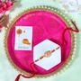 Khanda Rakhi Puja Thali Gift Set