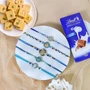 Pleasing Five Rakhi Set Family Hamper