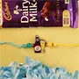 Cheers Rakhi with 99gm Cadbury Dairy Milk for Brother in USA