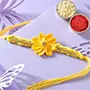 Pretty Sunny Rakhi for Brother in USA