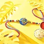 Heavenly Peacock Rakhi for USA