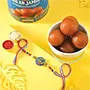 Sweet Rakhi with 1kg Gulabjamun for USA Bro