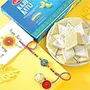 Rakhi Fushion Feast with 200gm Kaju Katli