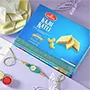 Heavenly Rakhi Treat and 340gm Kaju Katli