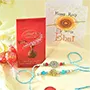 Luxurious Lindt Rakhi Pair