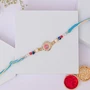 Sacred Hamsa Evil Eye Rakhi
