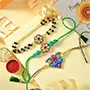 Charming Rakhi Confluence