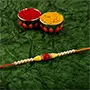Pearl and Beads Rakhi