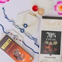 Family Rakhi Combo with Lindt & Hershey
