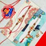 Bhaiya Bhabhi & Kids Cartoon Hanuman Set of 3 Rakhis