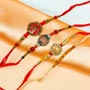 Religious Set of 4 Rakhis - Australia