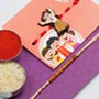Fancy Beads & Kids Set of 2 Rakhis