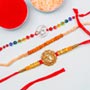 Traditional Set of 3 Rakhis