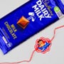 Chota Bheem Rakhi With Dairy Milk