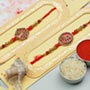 Set of 2 Designer Ganesha & Veera Rakhis