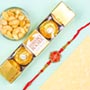 Veera Rakhi With Ferrero Rocher & Cashews