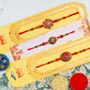 Veera, Om & Ganesha Set of 3 Rakhis
