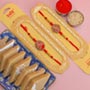 Veera &  Ganesha Set of 2 Rakhis With Kaju Katli
