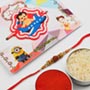 Rudraksha & Kids Set of 2 Rakhis