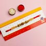 Fengshui Turtle-Rudraksh Rakhi - Australia